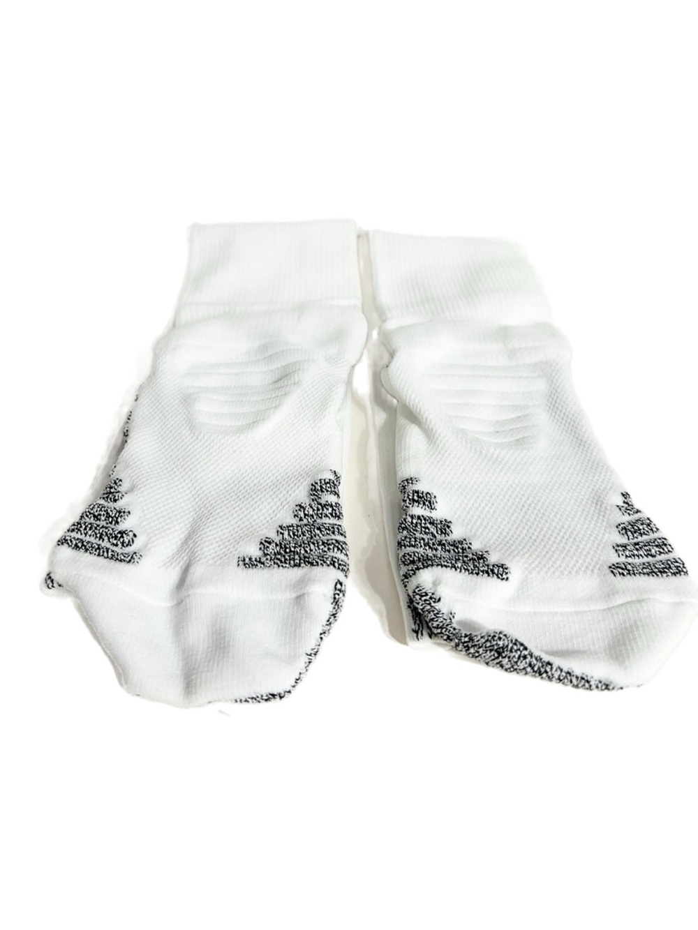 Nike Grip Athletic Crew Socks Size Large Left & Right Performance Non-Slip Socks